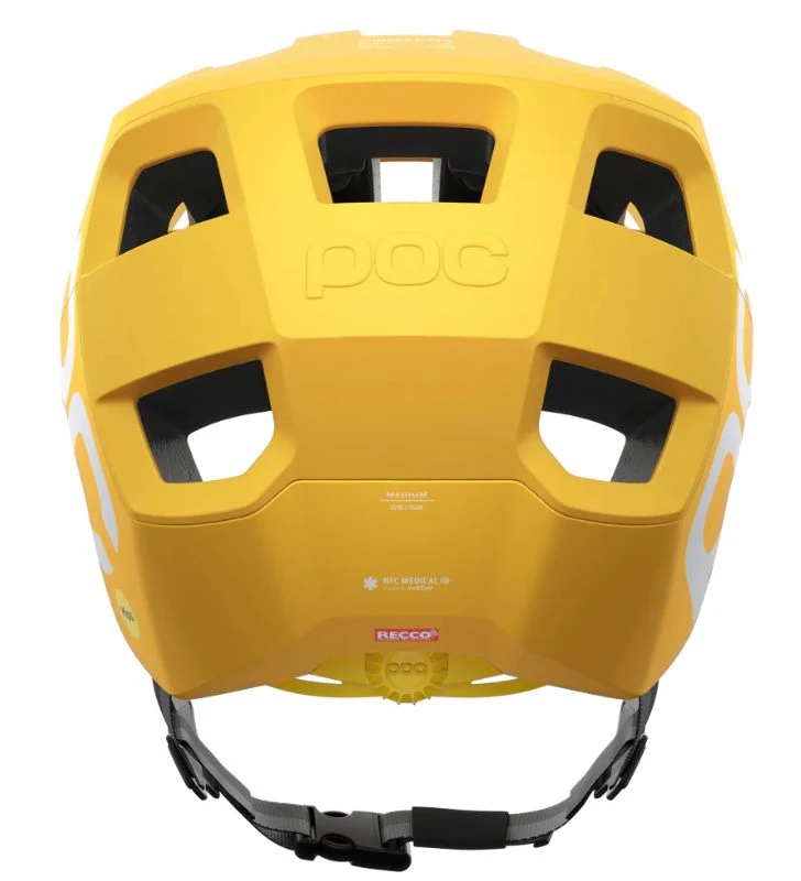 POC Casco MTB Kortal Race Mips Amarillo Mate - Imagen 4