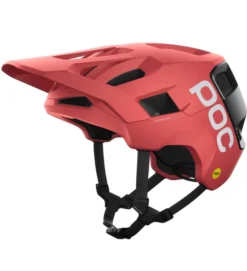 POC Casco MTB Kortal Race Mips Coral / Negro Mate