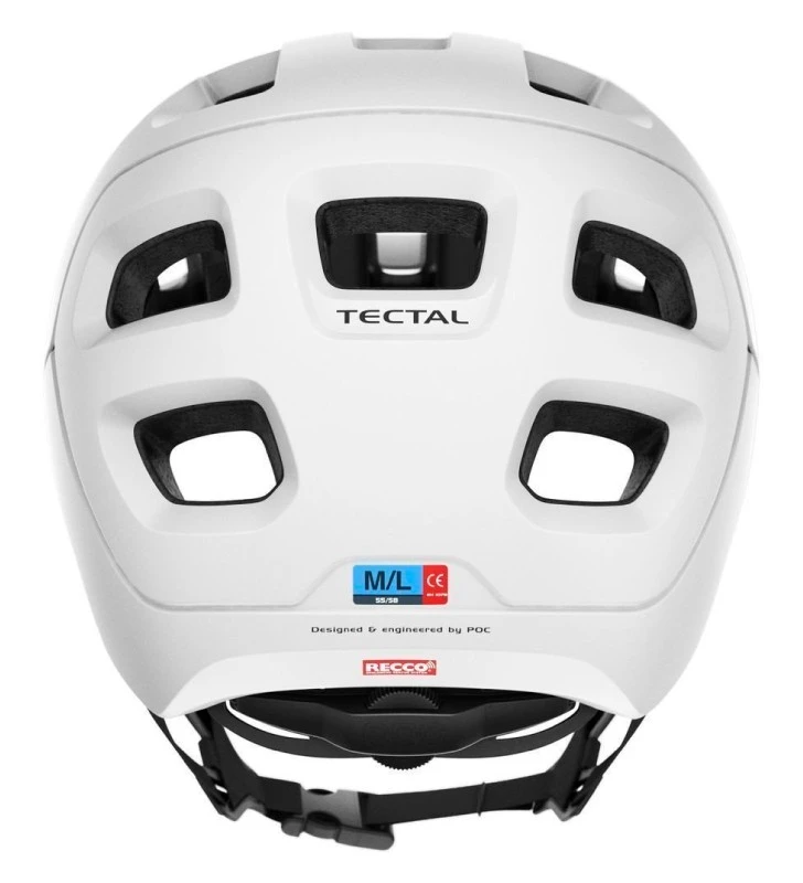 POC Casco MTB Tectal Blanco Mate - Imagen 2