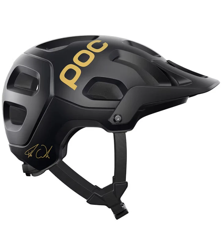 POC Casco MTB Tectal Fabio Wibmer Edition Negro - Imagen 4
