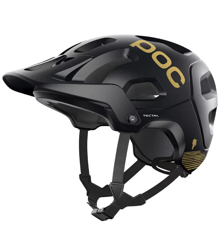 POC Casco MTB Tectal Fabio Wibmer Edition Negro