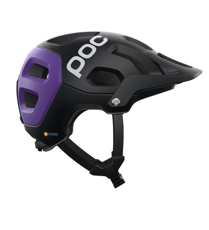 POC Casco MTB Tectal Race Mips Negro / Morado - Imagen 2