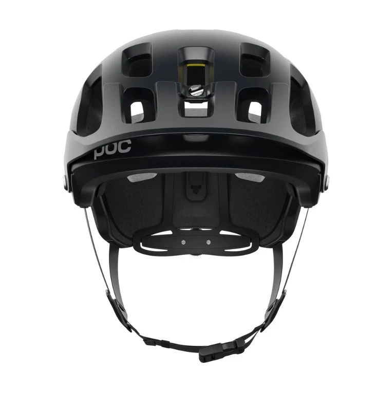 POC Casco MTB Tectal Race Mips Negro / Morado - Imagen 3