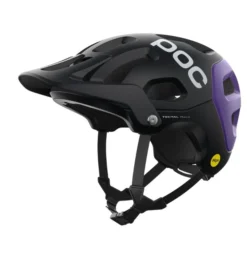 POC Casco MTB Tectal Race Mips Negro / Morado