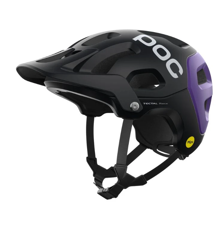 POC Casco MTB Tectal Race Mips Negro / Morado