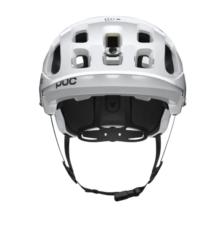 POC Casco MTB Tectal Race Mips NFC Blanco / Naranja - Imagen 3