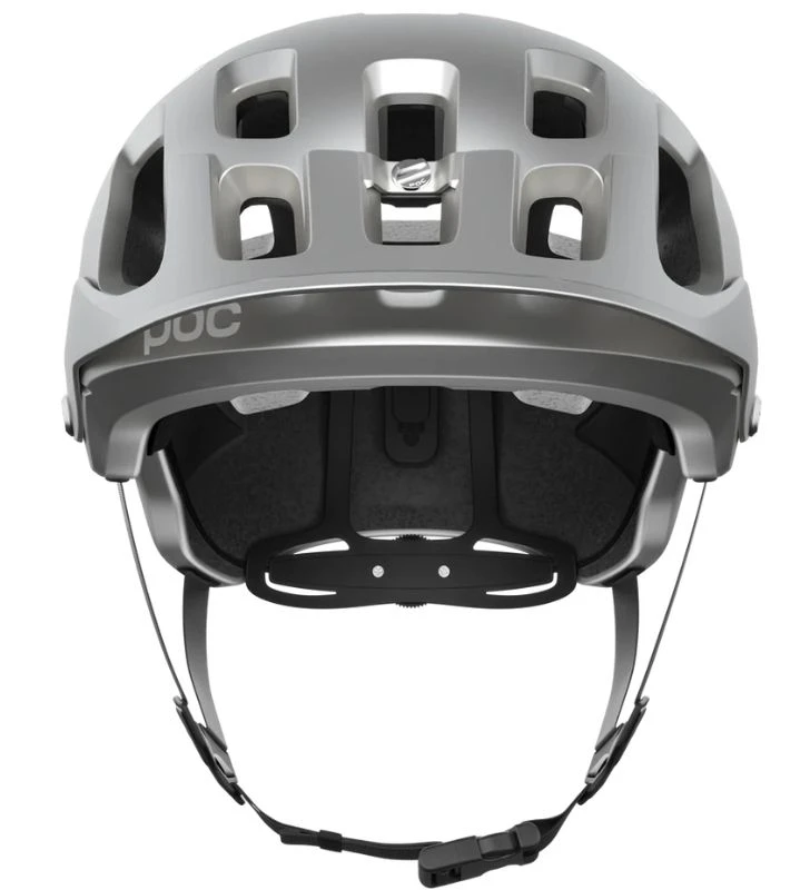 POC Casco MTB Tectal Race Mips Plata / Negro Mate - Imagen 3
