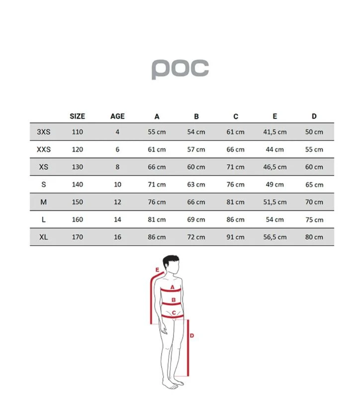 POC Maillot Junior Essential MTB Amarillo - Imagen 3