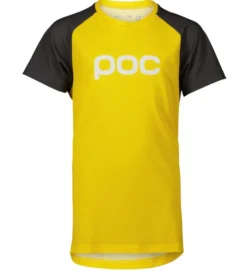 POC Maillot Junior Essential MTB Amarillo