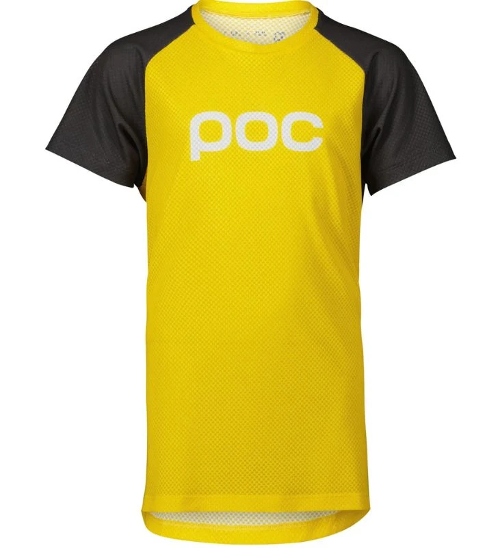 POC Maillot Junior Essential MTB Amarillo