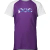 POC Maillot Junior Essential MTB Morado / Blanco