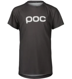 POC Maillot Junior Essential MTB Negro