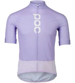 POC Maillot Manga Corta Essential Road Logo Morado