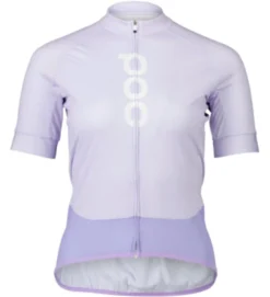 POC Maillot Manga Corta Mujer Essential Road Logo Morado
