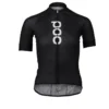 POC Maillot Manga Corta Mujer Essential Road Logo Negro