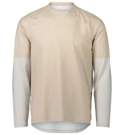 POC Maillot Manga Larga Essential MTB Beige