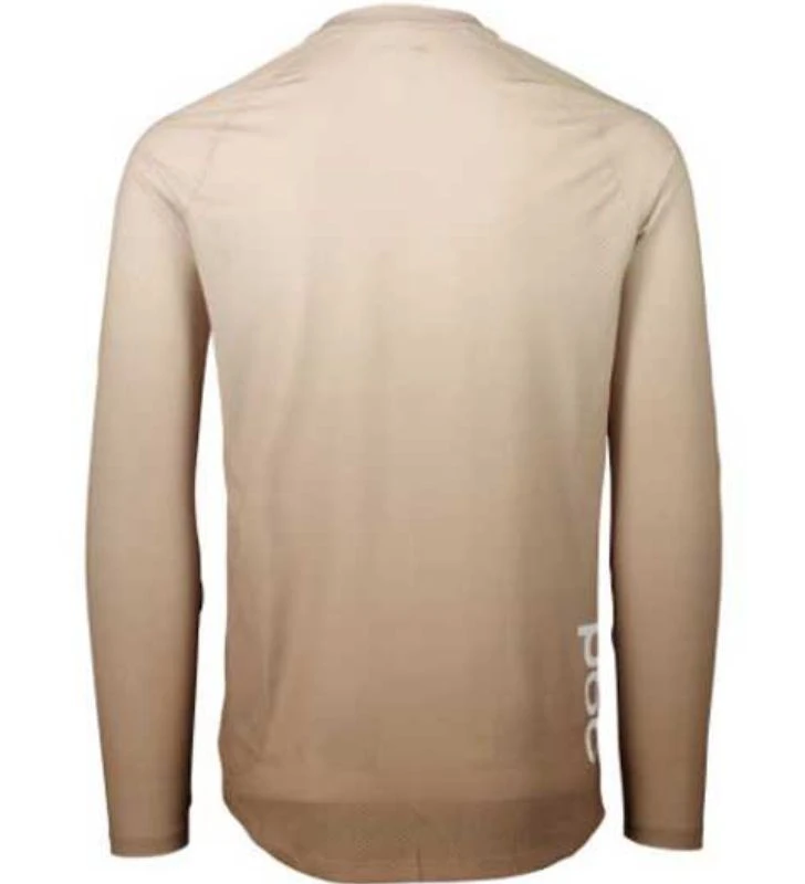 POC Maillot Manga Larga Essential MTB Lite Marrón - Imagen 2