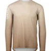 POC Maillot Manga Larga Essential MTB Lite Marrón