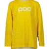 POC Maillot Manga Larga Junior Essential MTB Amarillo