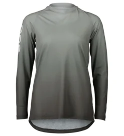 POC Maillot Manga Larga Mujer Essential MTB Lite Gris