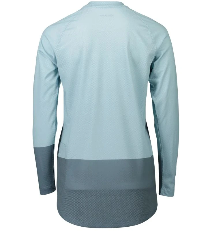 POC Maillot Manga Larga Mujer MTB Pure Azul - Imagen 2