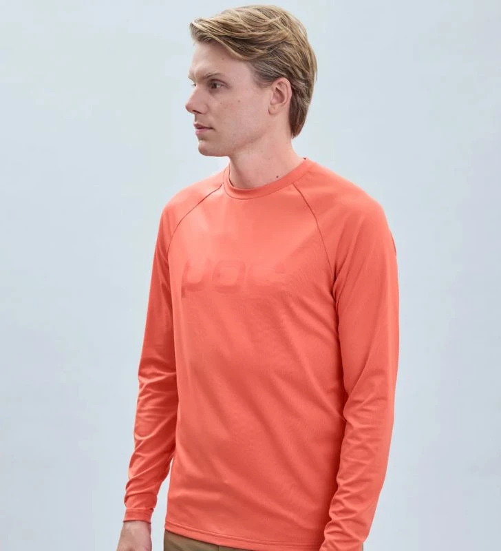 POC Maillot Manga Larga Reform Enduro Naranja - Imagen 3
