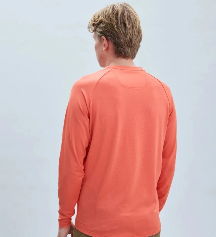 POC Maillot Manga Larga Reform Enduro Naranja - Imagen 4