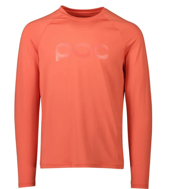 POC Maillot Manga Larga Reform Enduro Naranja