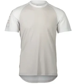 POC Maillot MTB Pure Gris / Blanco
