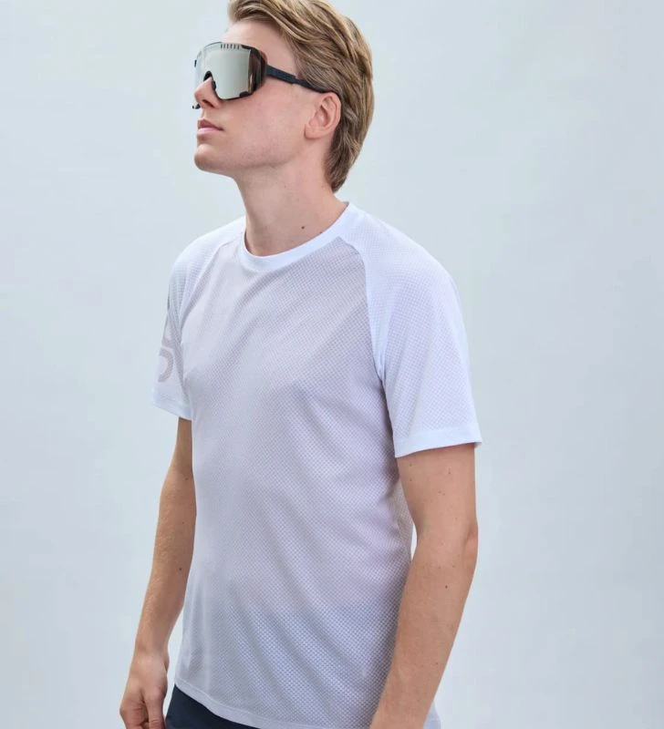 POC Maillot MTB Pure Gris / Blanco - Imagen 5