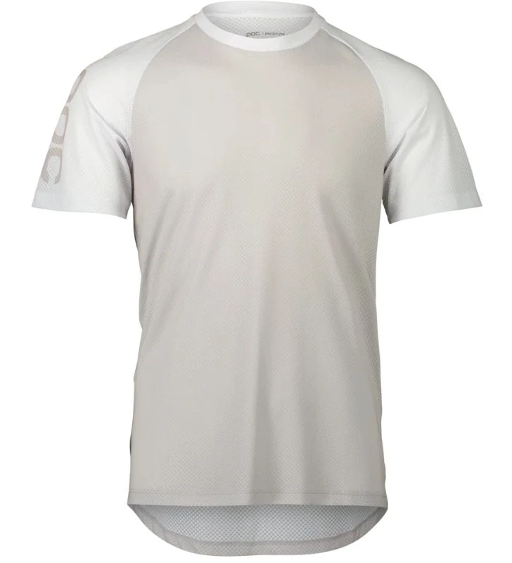 POC Maillot MTB Pure Gris / Blanco