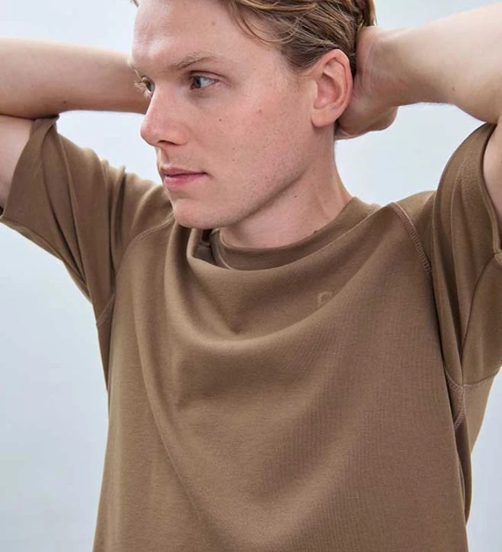 POC Maillot Poise Marrón - Imagen 4