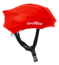 KASK VELOTOZE Cubrecasco Universal Rojo