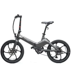 WALIO Bicicleta Eléctrica Plegable T-Rex Gris Mate